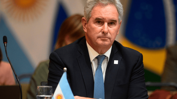 El Canciller, Pablo Quirno, realizo el anuncio en París