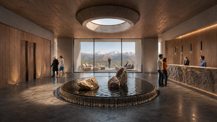 El proyecto combinará hotelería, bienestar, gastronomía, vino e inversión en el Valle de Uco.