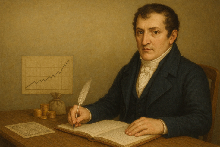 Manuel Belgrano, el primer economista argentino que Javier Milei no conoce
