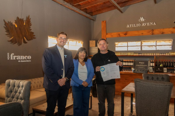 El nuevo espacio de Bodega Atilio Avena