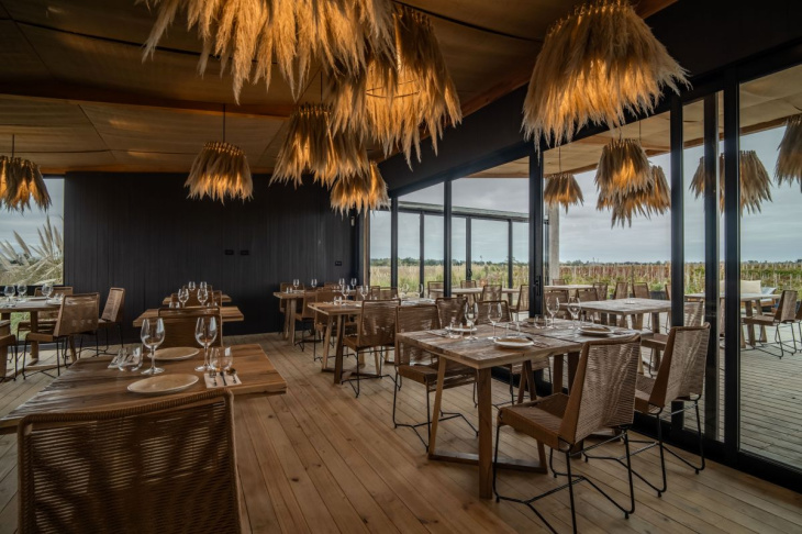 El nuevo espacio de la bodega Gamboa en General Madariaga