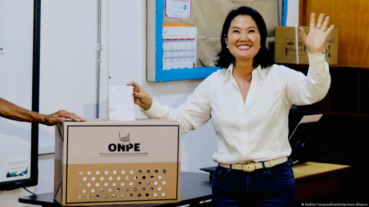 Varias semanas después de la segunda vuelta finalizó el conteo y Keiko Fujimori es la nueva presidenta del Perú
