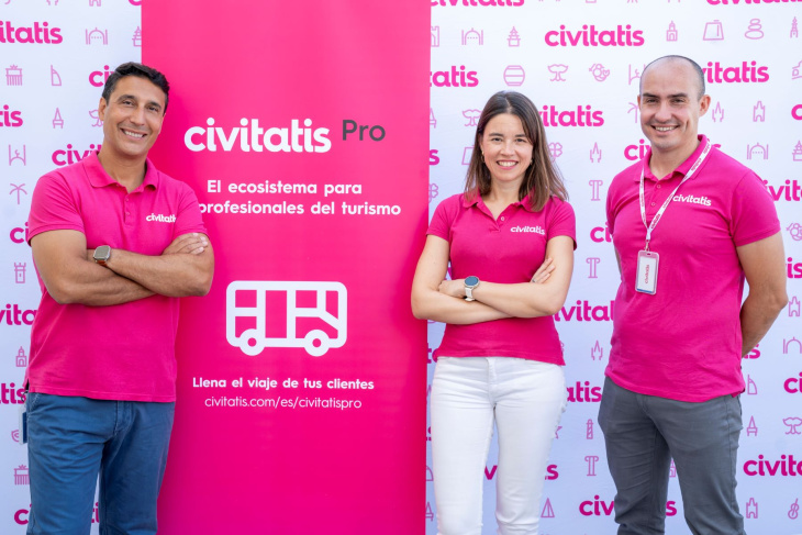 Civitatis unificó su propuesta para el canal profesional.