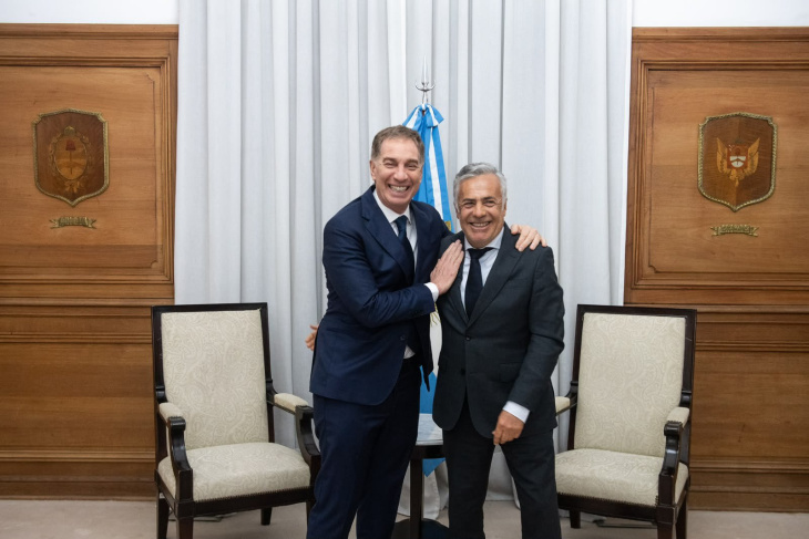 Diego Santilli ya negocia con los gobernadores
