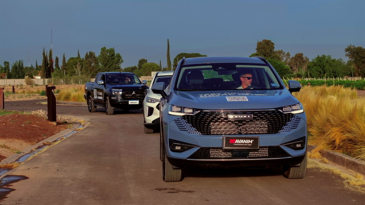 Los test drives son gratuitos y requieren inscripción previa.