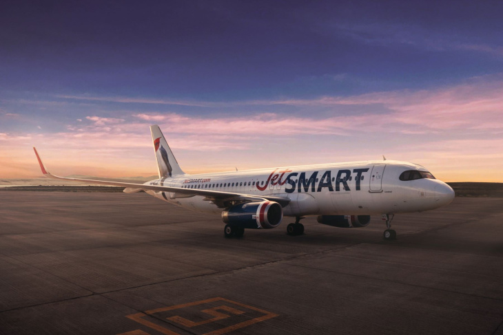 JetSMART comenzará a incorporar Starlink en su flota durante 2027.