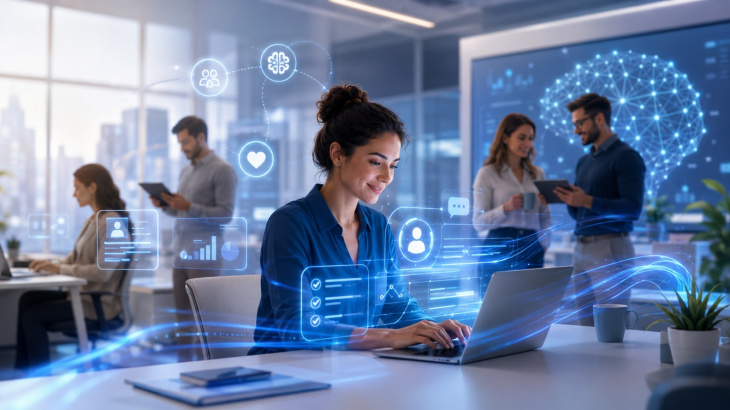 La inteligencia artificial está modificando la forma en que las empresas tecnológicas organizan sus equipos.