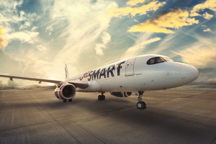 JetSMART celebra diez años de operaciones.