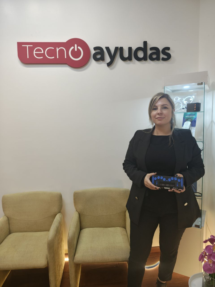 TecnoAyudas trabaja desde hace más de tres décadas en el desarrollo de soluciones.