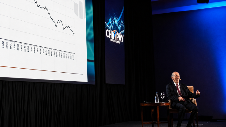 Ricardo Arriazu expuso en Mendoza su visión del futuro económico de la Argentina.