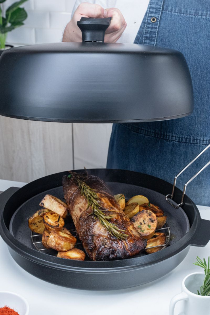 El Kamado Essen fue uno de los productos argentinos distinguidos.