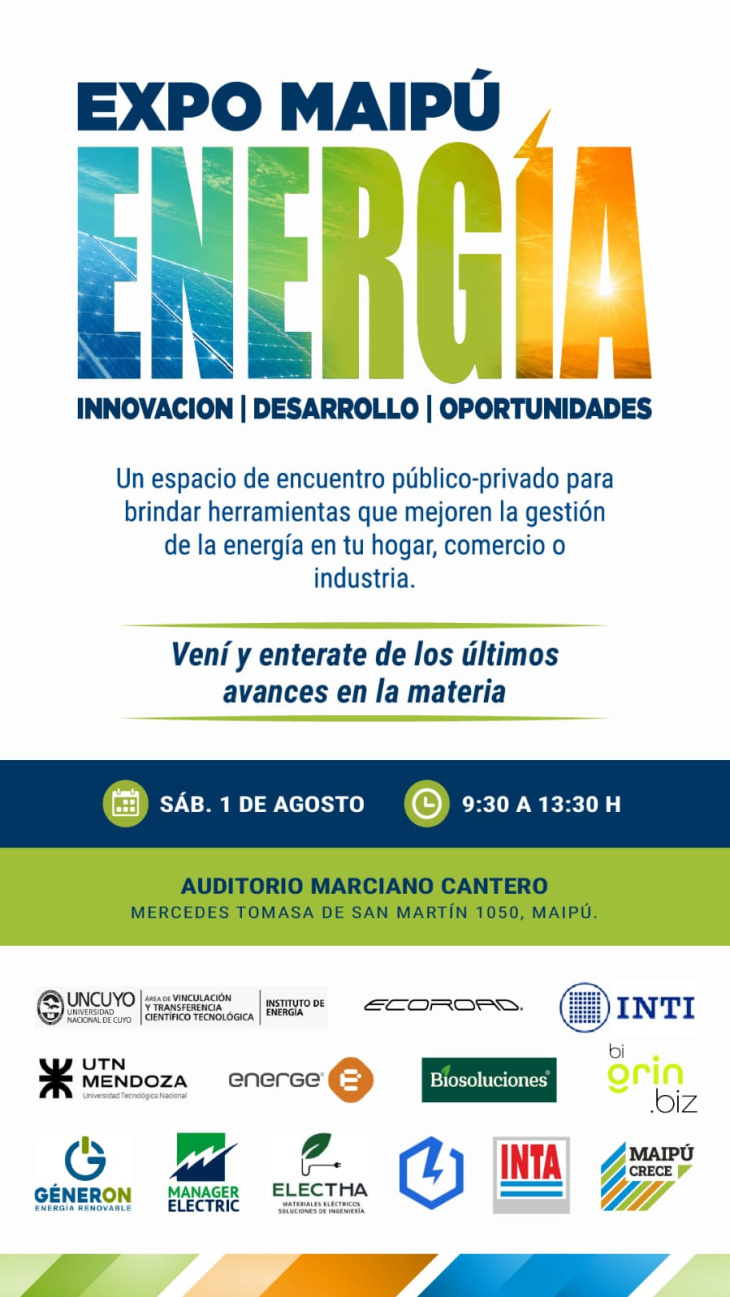 El encuentro se realizará en el Auditorio Marciano Cantero.