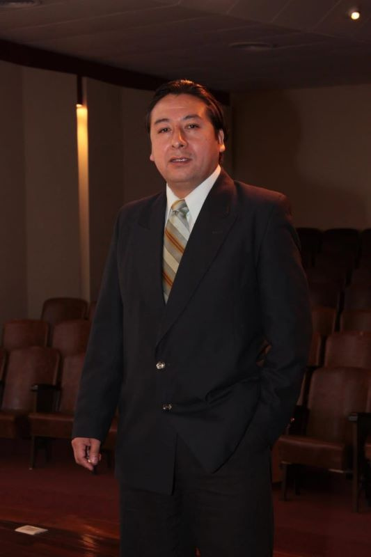 Mgster Rey Tamariz sera el director del foro en la Universidad de Congreso