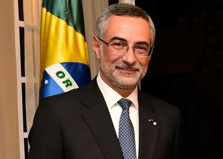 El embajador de Brasil en Argentina, Julio Bitelli