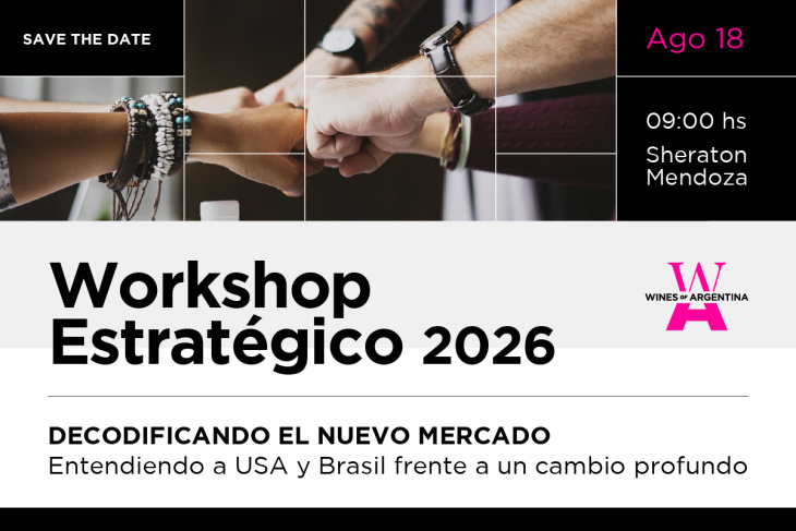 Especialistas internacionales analizarán las tendencias del mercado global del vino.
