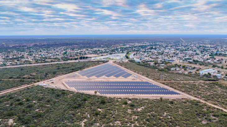 El parque solar demandó una inversión de USD 3,8 millones.