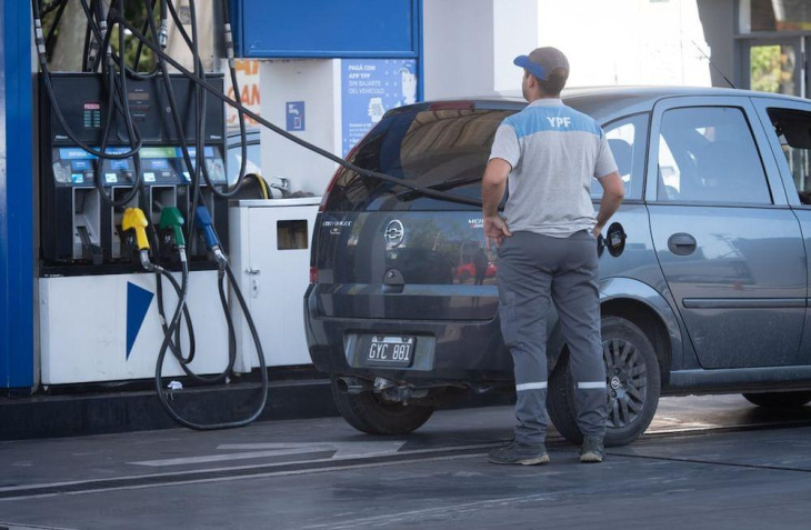 El precio de la nafta pulverizo la posibilidad de llenar el tanque