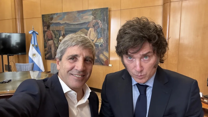 Javier Milei y Luis Caputo parecen encontrar una barrera dificil de romper en la inflación.