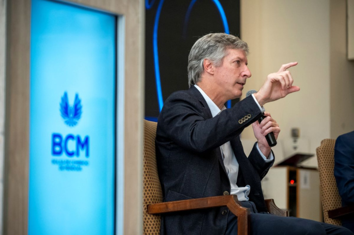 Santiago Bausili defendió en Mendoza el modelo económico