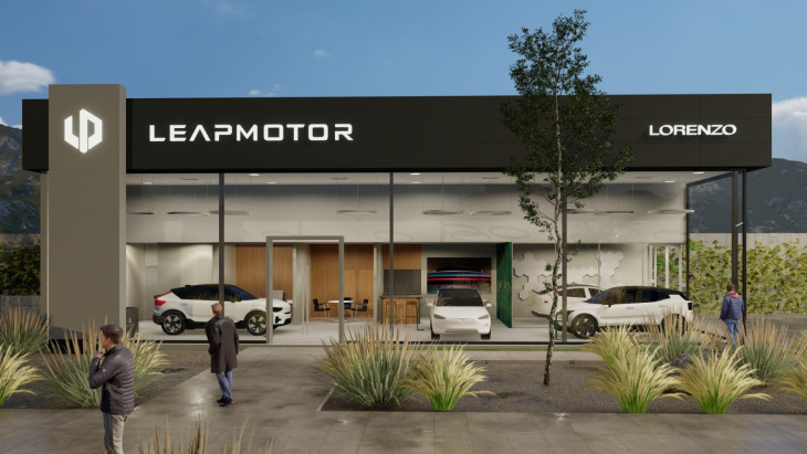 Leapmotor desembarca en Mendoza.