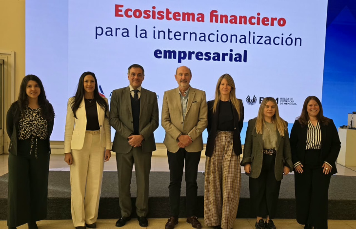 La Bolsa de Comercio de Mendoza fue sede del encuentro organizado por AmCham Argentina.