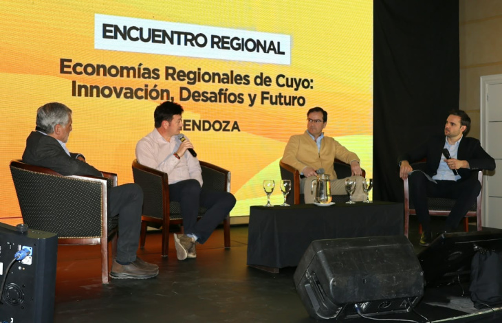 La Fundación Pensar se activa en modo electoral y discutió en Mendoza las economías regionales cuyanas
