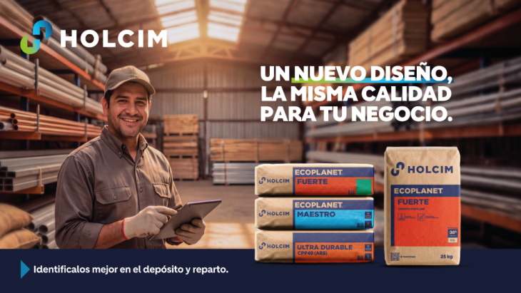 El diseño incorpora colores laterales para facilitar la identificación del producto.