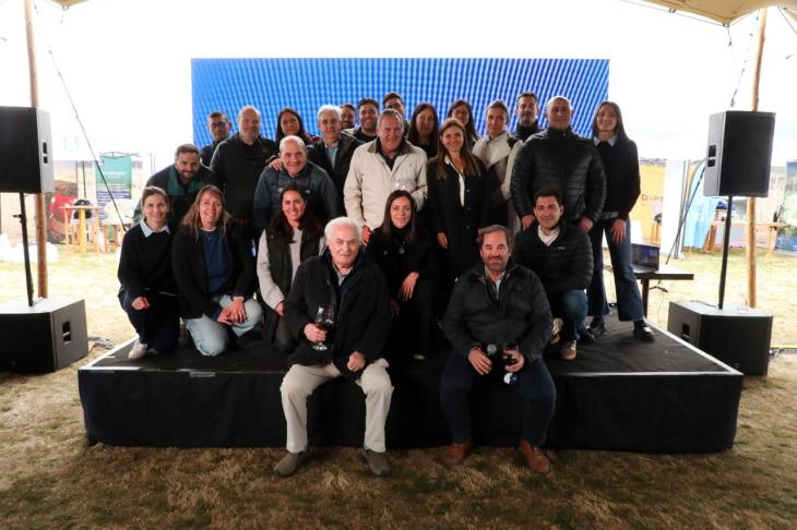 Luján Agrícola celebró en MAAL Wines
