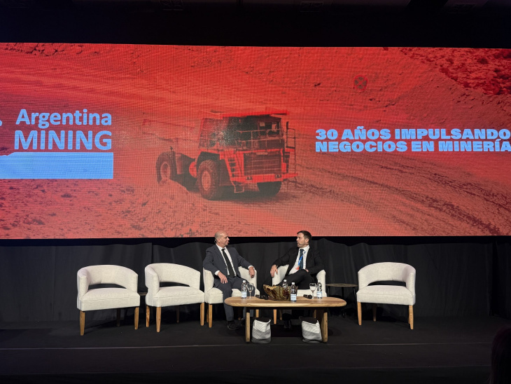Jeronimo Shantal, expuso el programa de Mendoza para atraer inversiones mineras