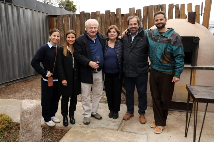 El encuentro se realizó en Bodega Maal Wines.