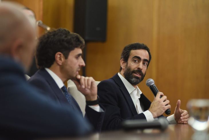 El ministro de Hacienda, Victor Fayad, autor del proyecto