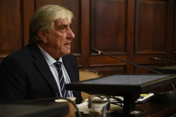 El senador Luis Novillo, receptor de los reclamos que se comprometió a transformarlos en proyectos legislativos