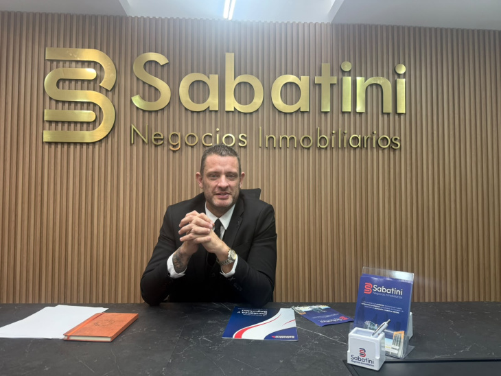 Andrés Sabatini Ceo de Sabatini Negocios Inmobiliarios