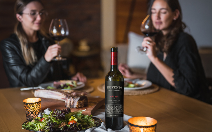 Uno de los malbec de Trivento reconocido por su relación precio-calidad en los IWC