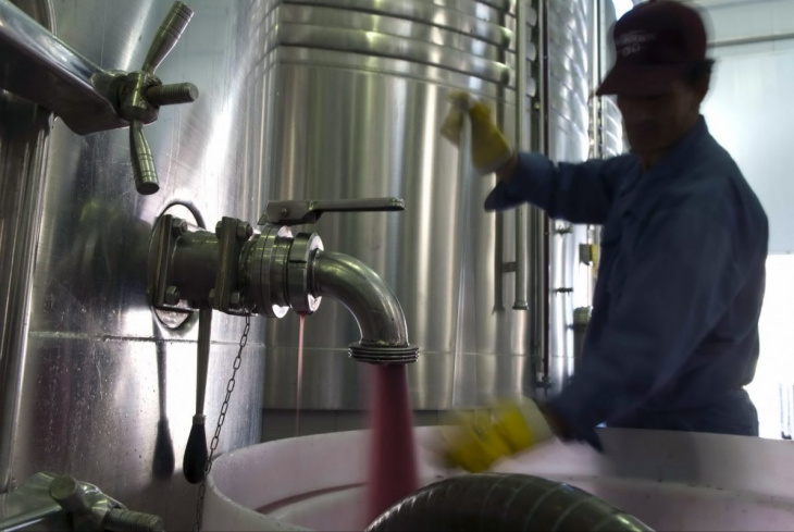 Los trabajadores de viña y bodega con básicos que no llegan al millón de pesos