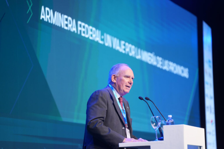 Luis Lucero, Secretario de Minería de la Nación, desató otra vez la polémica 