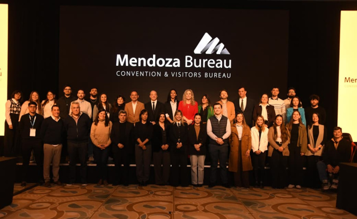 Los integrantes del Mendoza Bureau avanzan con los municipios en recuperar la fortaleza del turismo de reuniones