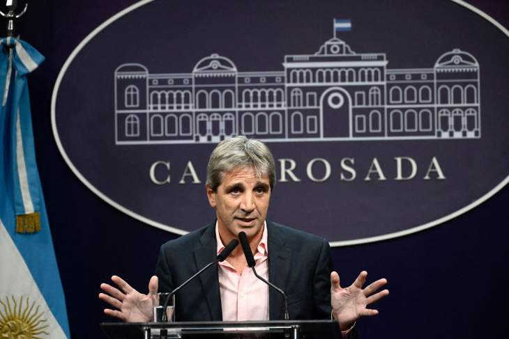 Luis Caputo ya tiene su segunda versión de Inocencia Fiscal