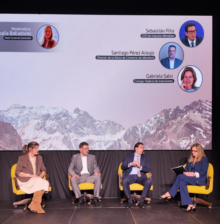 Mendoza piensa el financiamiento del desarrollo de la minería y energía