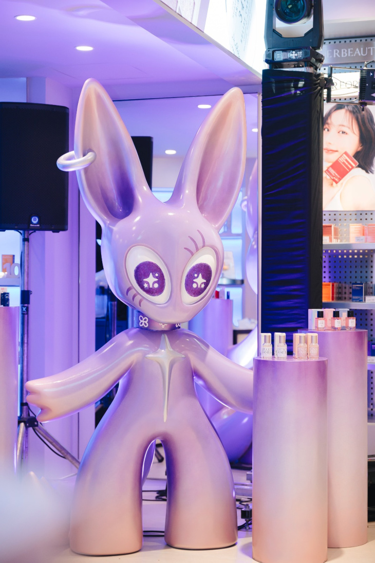 Nabiko, la mascota oficial de Skinko