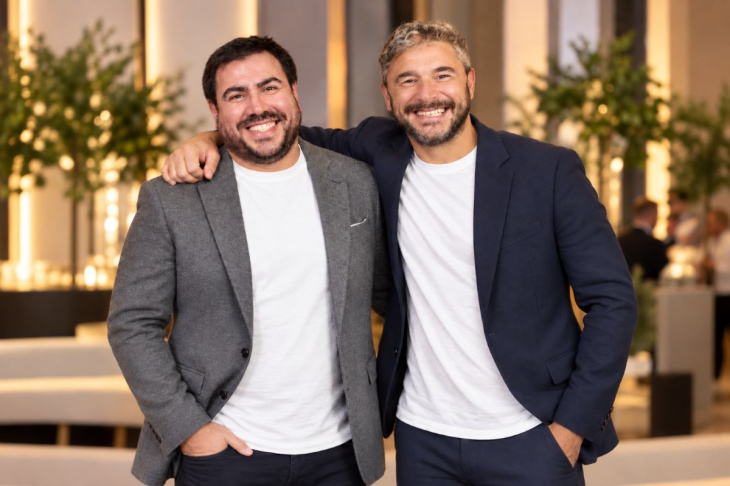 Juan Martín Sprinsky y Santiago Ramírez, fundadores de Ramped