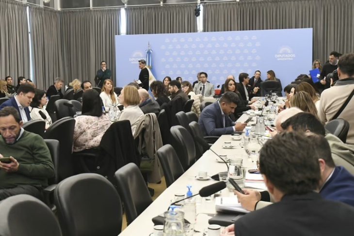 Las Comisiones de Diputados firmaron dos dictamenes de propuestas para el problema de mora