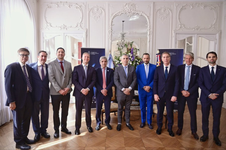 Los funcionarios argentinos presentaron el programa de ciudadanía por inversión