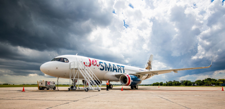 JetSMART retomó los vuelos directos entre Buenos Aires y Jujuy.