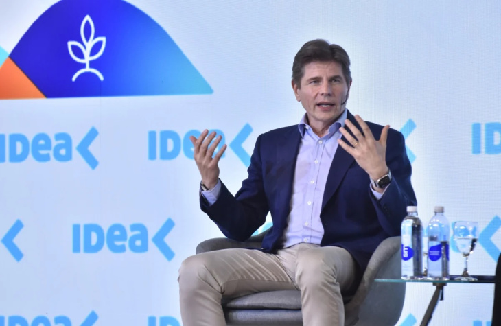 Nicolás Aguzin, “No hay un gran país sin empresas que sean transformadoras y creativas”