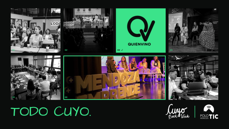 Cuyo Tech Week se desarrolla del 5 al 16 de octubre en distintos espacios de Mendoza.