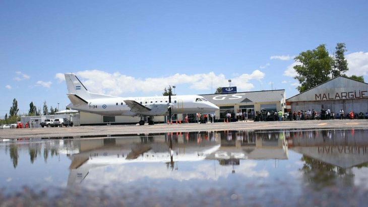 El aeropuerto de Malargüe recibira obras por 10 millones de dólares