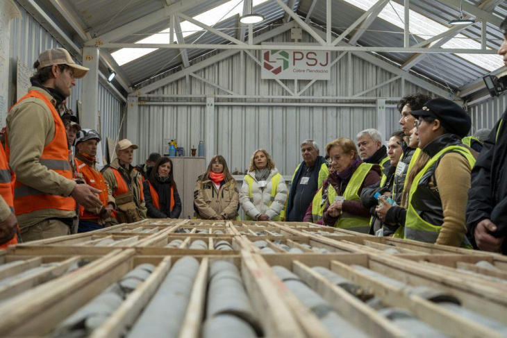 PSJ Cobre Mendocino continua su trabajo con la comunidad de Uspallata