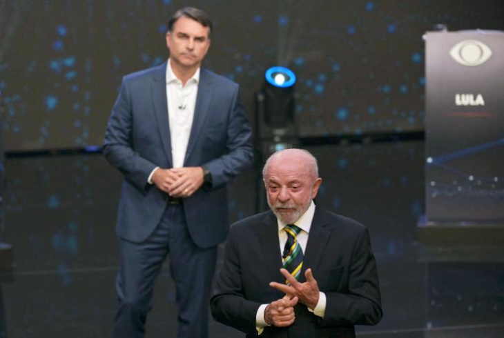 Lula y Flávio Bolsonaro volveran a debatr el próximo viernes