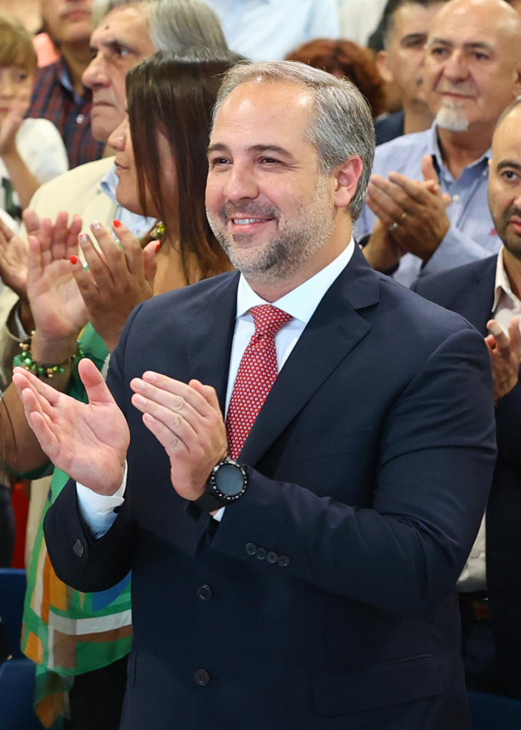 Matías Stevanato intendente de Maipú. El Tribunal de Cuentas aprobó la rendición de cuentas 2025